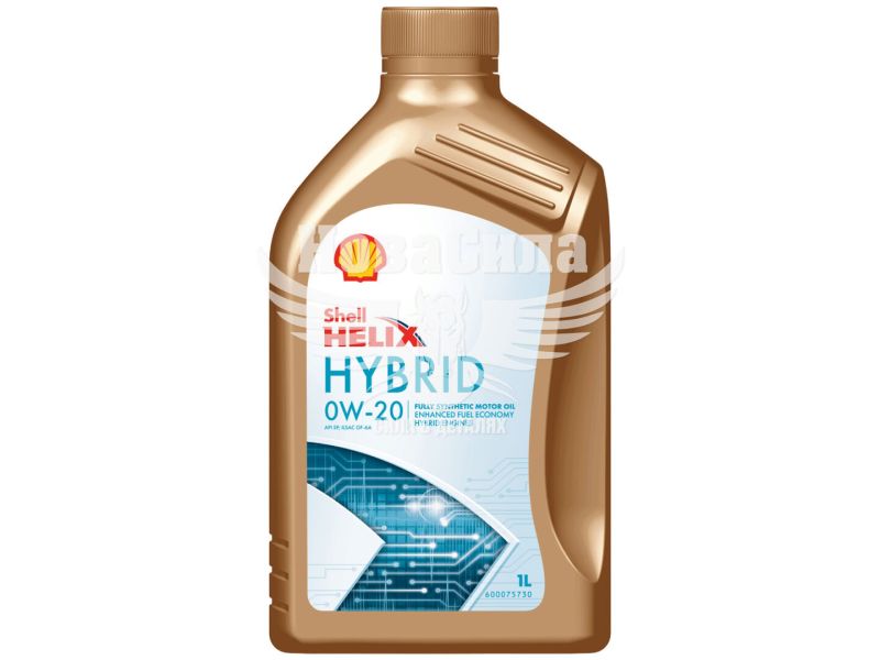 Моторна олива бензин, дизель 0W-20 (Shell) Helix HYBRID 1л. (ТОВ-У512944)