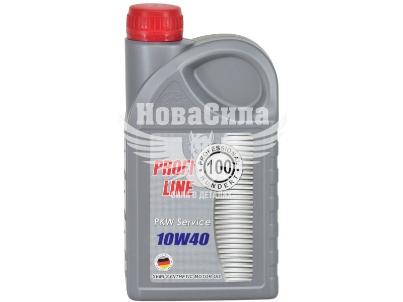 Моторна олива бензин, дизель 10W-40 (Hundert) Profi Line 1л. (Profi Line)