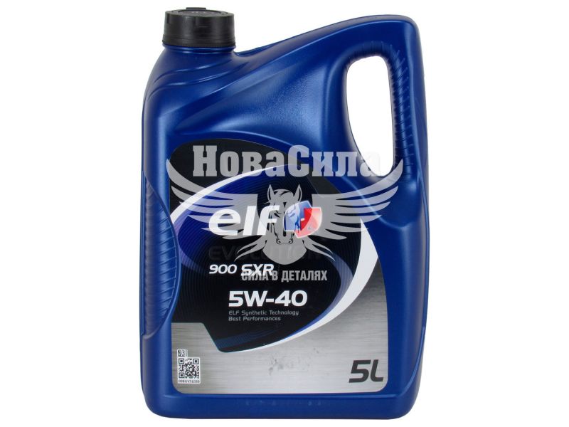 Моторна олива бензин, дизель 5W-40 (ELF) Evolution 900 SXR 5л. (217556)