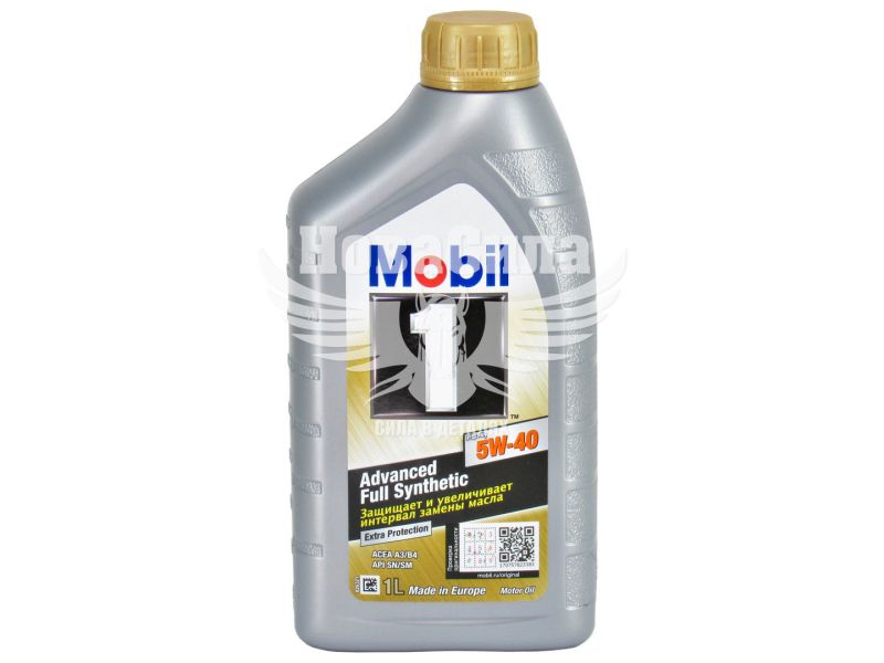 Моторна олива бензин, дизель 5W-40 (Mobil) 1 FS 1л. (153266)