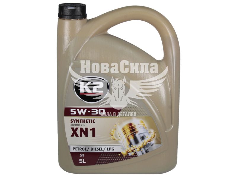 Моторна олива бензин, дизель 5W-30 (K2) SN XN1 5л. (O1495E)