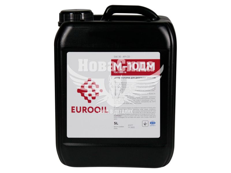 Моторна олива дизель SAE 30 (E-OIL) М-10ДМ 5л.