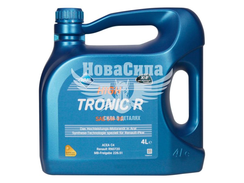 Моторна олива бензин, дизель 5W-30 (Aral) HighTronic R 4л. (15F45A)
