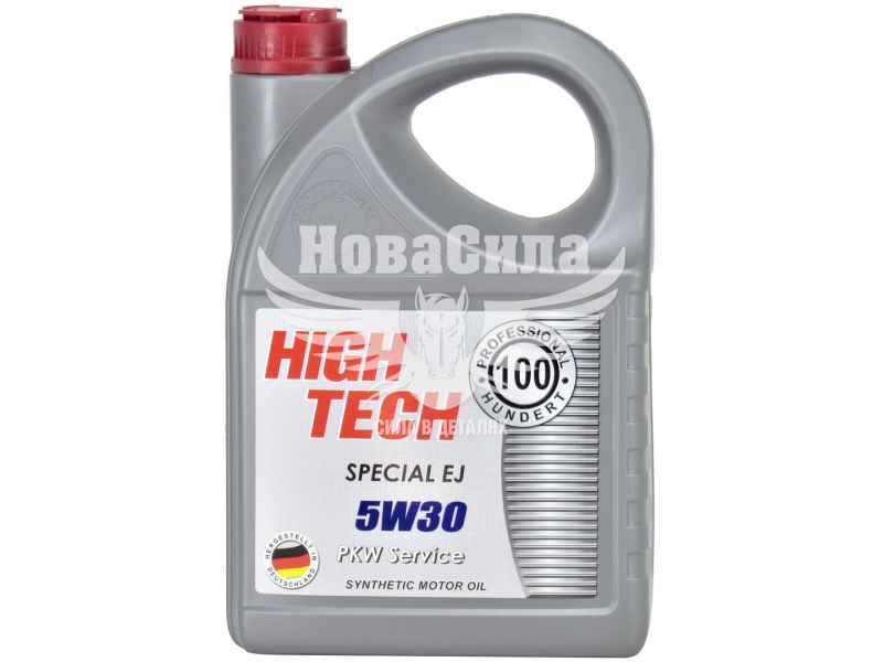 Моторна олива бензин, дизель 5W-30 (Hundert) High Tech Special EJ 4л. (High Tech Special EJ)