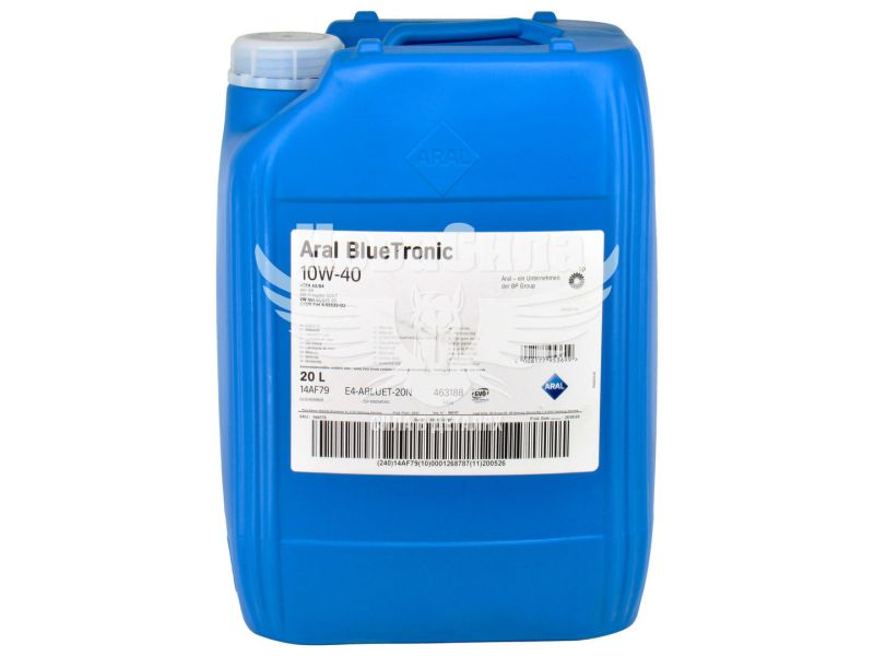 Моторна олива бензин, дизель 10W-40 (Aral) BlueTronic 20л. (14AF79)