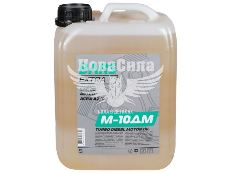 Моторна олива дизель SAE 30 (Bars Extra) М-10ДМ 5л.