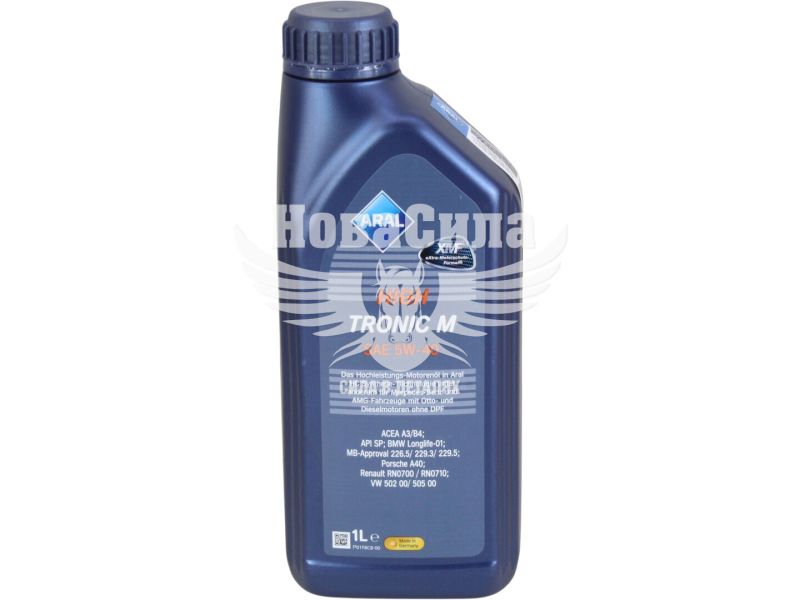 Моторна олива бензин, дизель 5W-40 (Aral) HighTronic M 1л. (15F48C)
