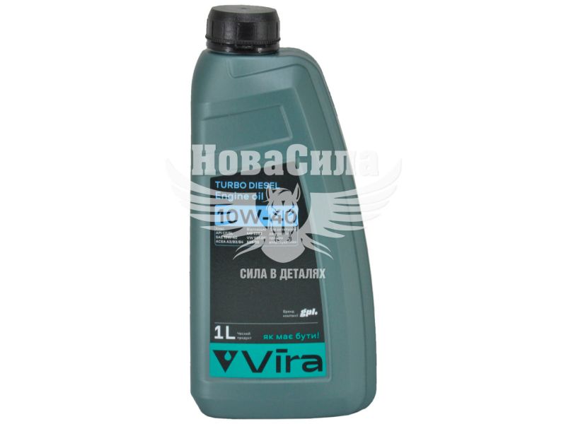 Моторна олива дизель 10W-40 (Vira) Turbo Diesel SL/CF 1л. (VI0300)