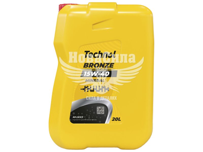 Моторна олива бензин, дизель 15W-40 (Technol) Bronze 20л. (TL92513)