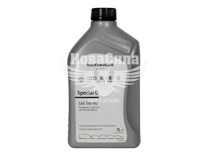 Моторна олива дизель 5W-40 (VW Original) Special D 1л. (GS55505M2)