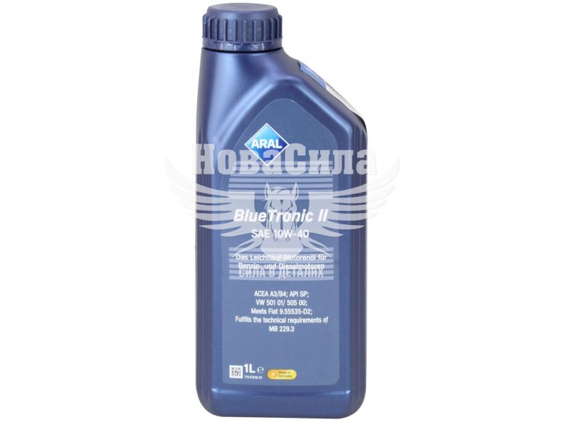 Моторна олива бензин, дизель 10W-40 (Aral) BlueTronic II 1л. (15F46E)