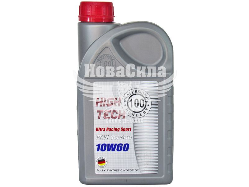 Моторна олива бензин, дизель 10W-60 (Hundert) High Tech Ultra Racing Sport 1л. (Ultra Racing Sport)