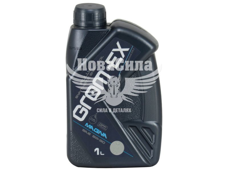 Моторна олива бензин, дизель 5W-30 (Grom-EX) Magna 1л.