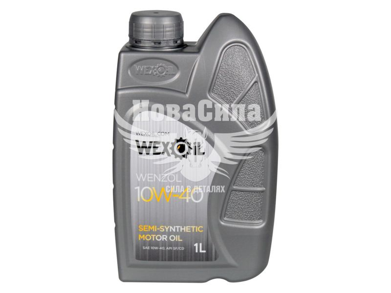 Моторна олива бензин, дизель 10W-40 (Wexoil) Wenzol SF/CD 1л.