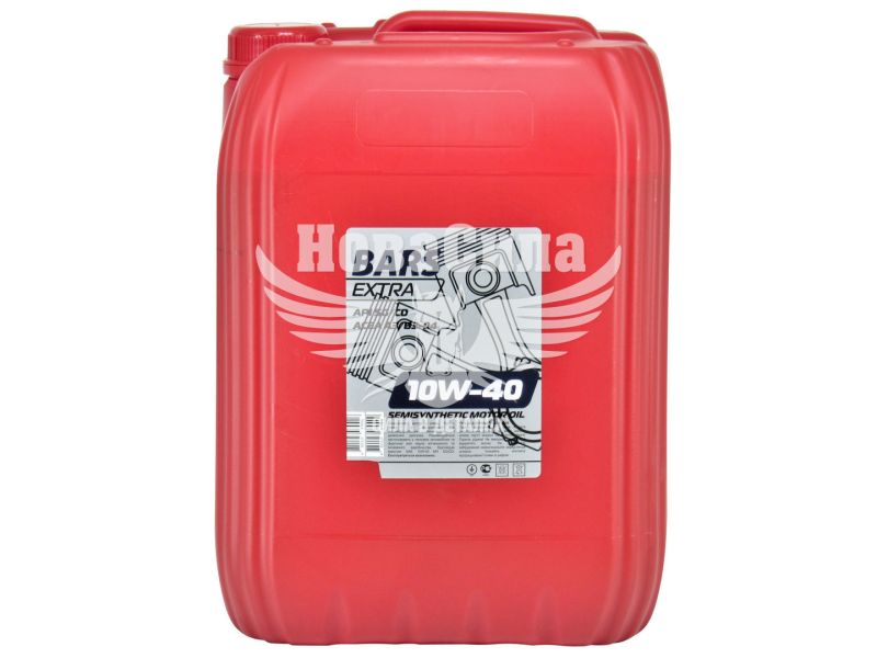 Моторна олива бензин, дизель 10W-40 (Bars Extra) 20л. (-)
