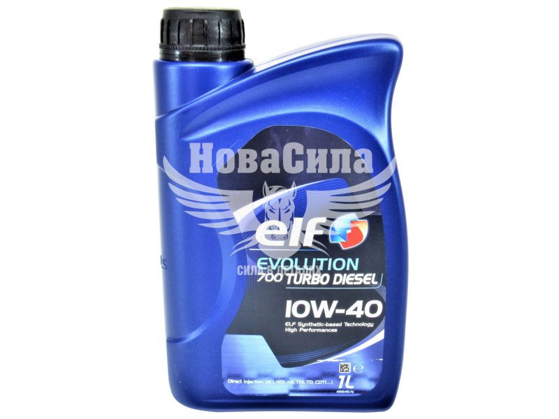 Моторна олива дизель 10W-40 (ELF) Evolution 700 Turbo Diesel 1л. (216671)