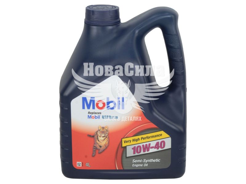 Моторна олива бензин, дизель 10W-40 (Mobil) Ultra 4л. (152624)