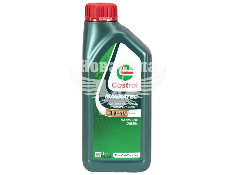 Моторна олива бензин, дизель 5W-40 (Castrol) Magnatec A3/B4 1л. (15C9D0)