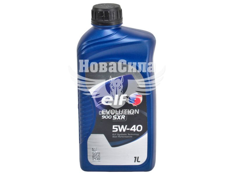 Моторна олива бензин, дизель 5W-40 (ELF) Evolution 900 SXR 1л. (217555)