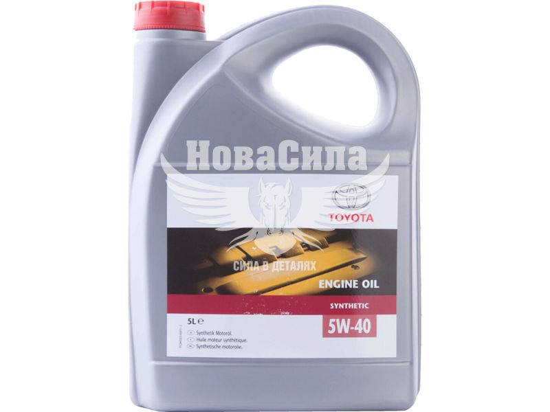Моторна олива бензин, дизель 5W-40 (Toyota Original) А3/B4 5л. (08880-80835)