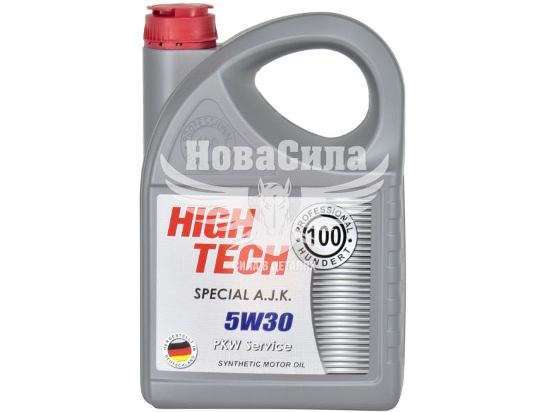 Моторна олива бензин, дизель 5W-30 (Hundert) High Tech Special A.J.K. 4л. (Special A.J.K.)