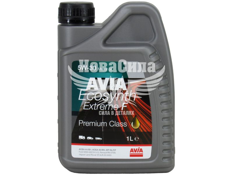 Моторна олива бензин, дизель 5W-30 (AVIA) ECOSYNTH Extreme F 1л.