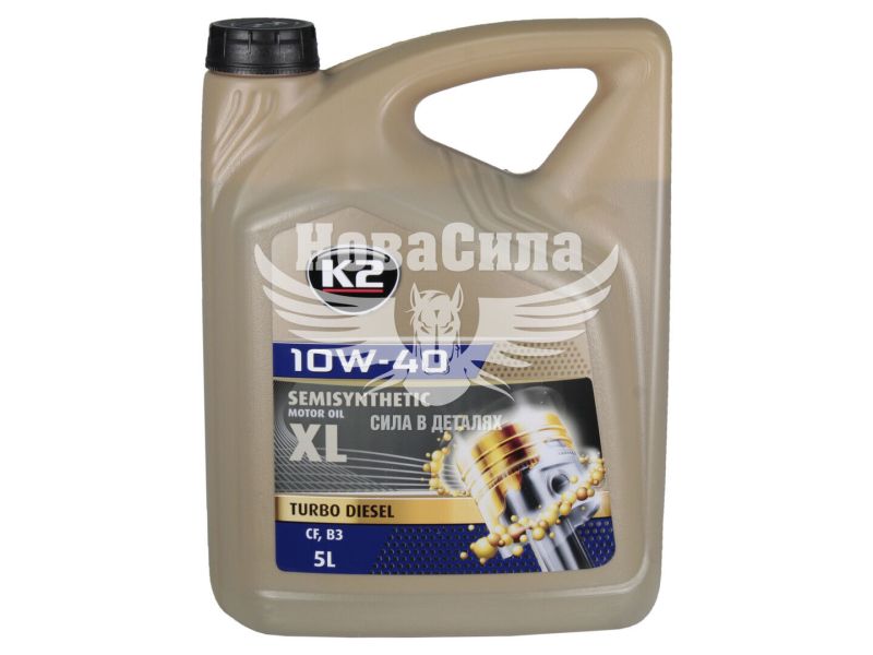 Моторна олива дизель 10W-40 (K2) XL Turbo Diesel SL/CF 5л. (O2055E)