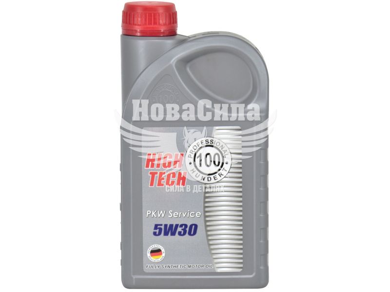 Моторна олива бензин, дизель 5W-30 (Hundert) High Tech 1л. (High Tech)