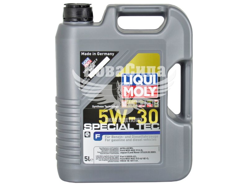 Моторна олива бензин, дизель 5W-30 (Liqui Moly) Special Tec F 5л. (8064)