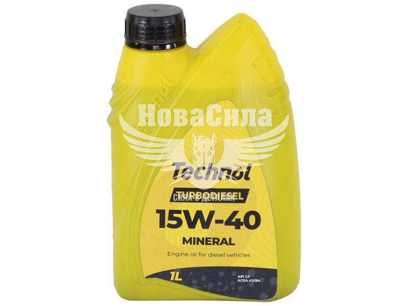 Моторна олива дизель 15W-40 (Technol) Turbodiesel 1л. (TL90960)