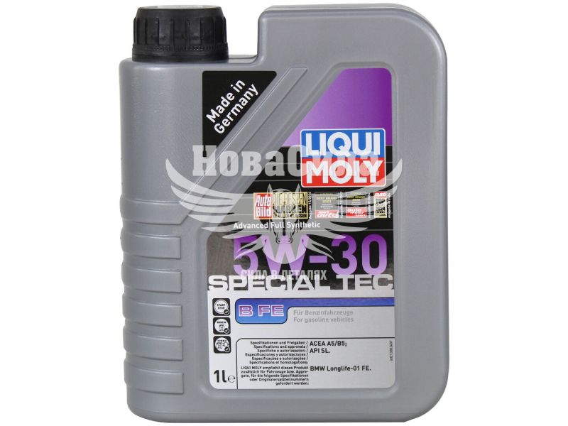 Моторна олива бензин, дизель 5W-30 (Liqui Moly) Special Tec B FE 1л. (21380)