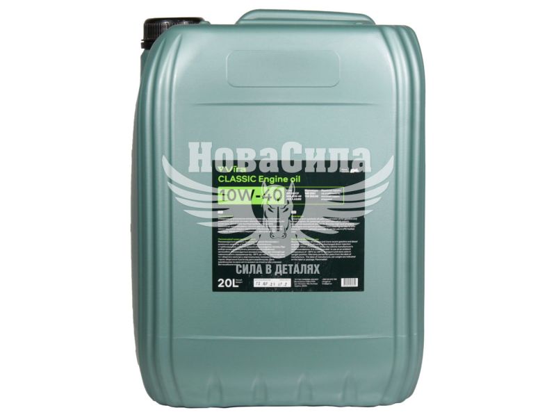 Моторна олива бензин, дизель 10W-40 (Vira) Classic SG/CF 20л. (VI0342)