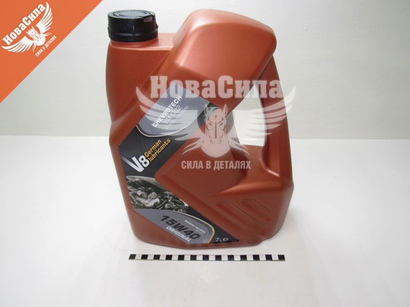 Моторна олива бензин 15W-40 (V8) Original Benzin 7л.
