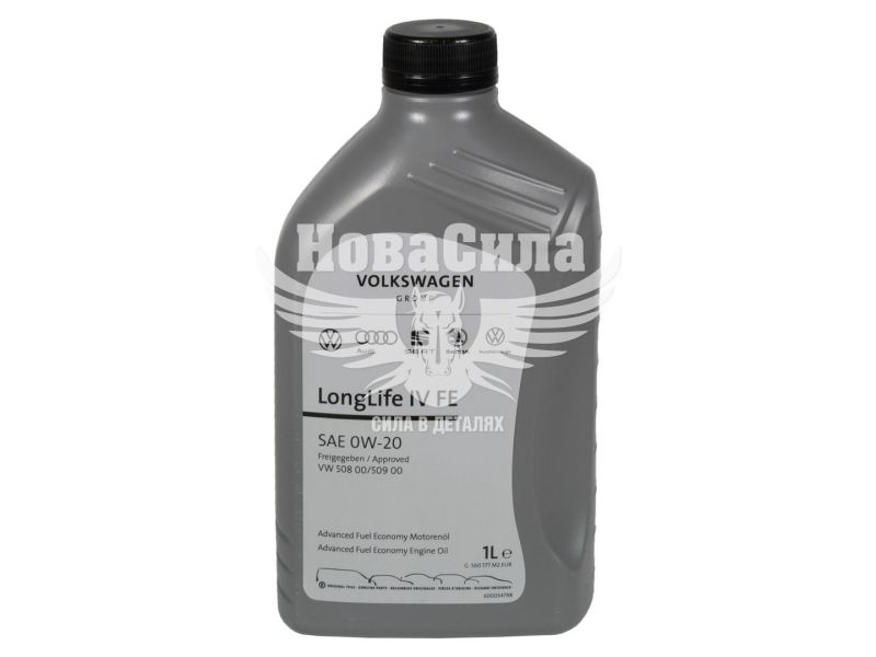 Моторна олива бензин, дизель 0W-20 (VW Original) LongLife IV FE 1л. (GS65577M2)