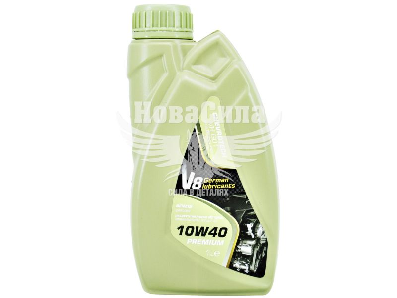 Моторна олива бензин 10W-40 (V8) Premium Benzin 1л.