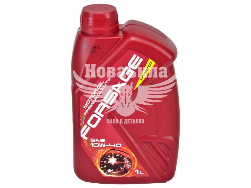 Моторна олива бензин, дизель 10W-40 (Grom-EX) Forsage 1л.