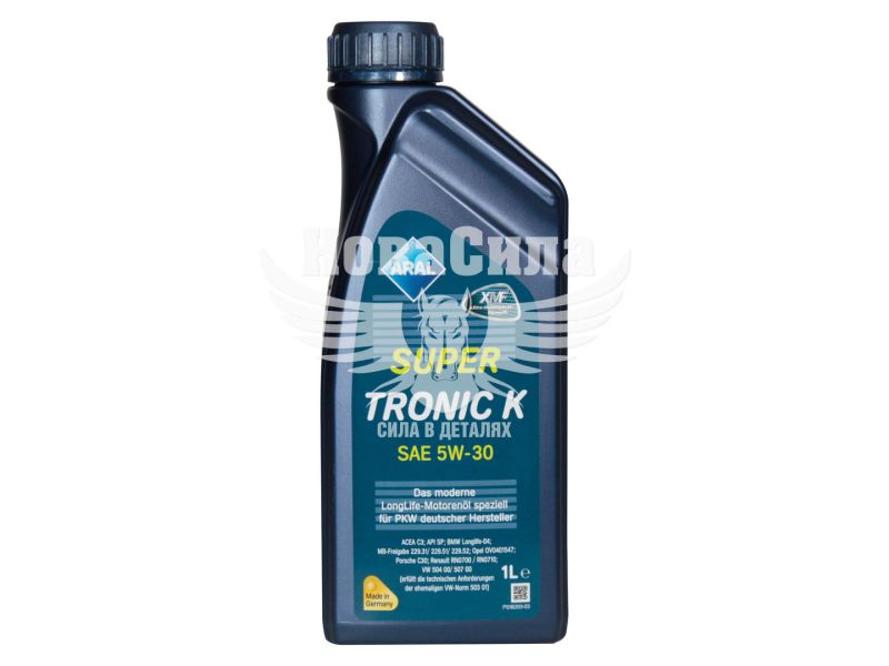 Моторна олива бензин, дизель 5W-30 (Aral) SuperTronic K 1л. (15F475)