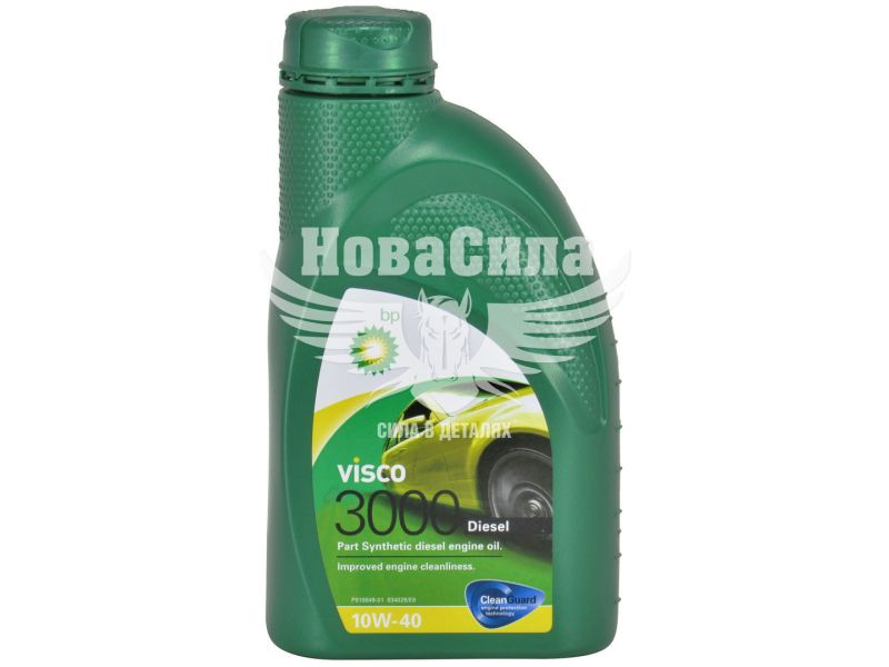 Моторна олива дизель 10W-40 (Visco) 3000 Diesel 1л. (R1-V3D104-12X1L)