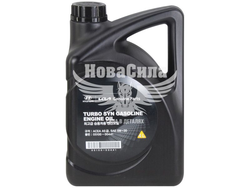 Моторна олива бензин 5W-30 (OE KIA) Turbo SYN Gasoline 4л. (0510000441)