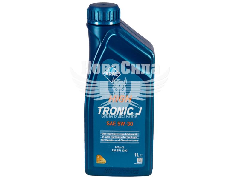 Моторна олива бензин, дизель 5W-30 (Aral) HighTronic J 1л. (151CED)