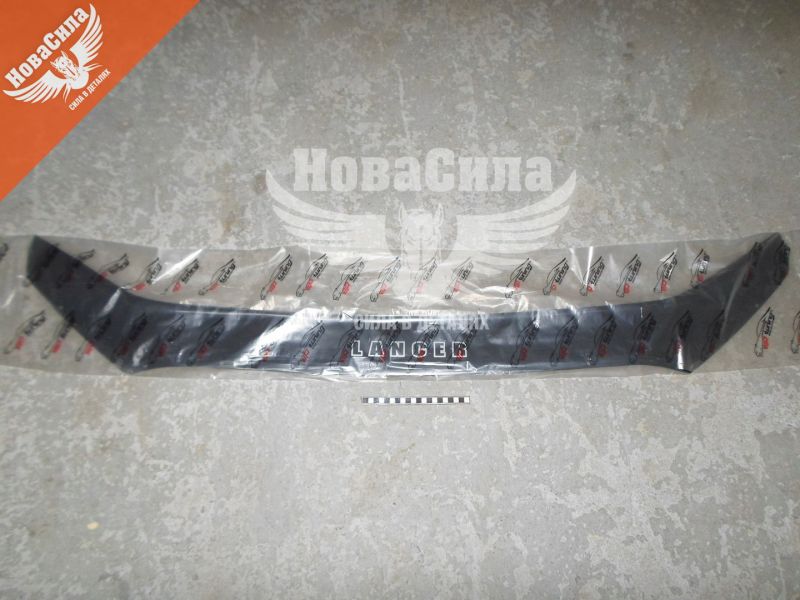 Мухобойка Mitsubishi Lancer з07p.в. (Vip Tuning) (MSH08)