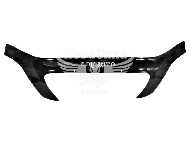 Мухобойка Kia Sorento з02-09р.в. (Vip Tuning) (KA04)