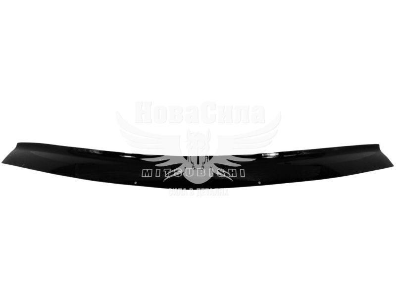 Мухобойка Mitsubishi L200 з96-07p.в. (Vip Tuning) (MSH17)