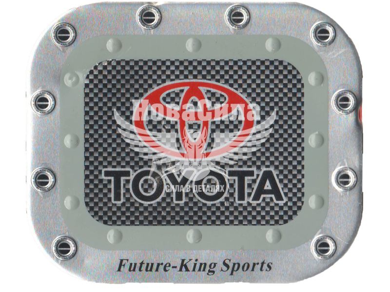 Наклейка лючка б/бака (King) (Toyota) ()
