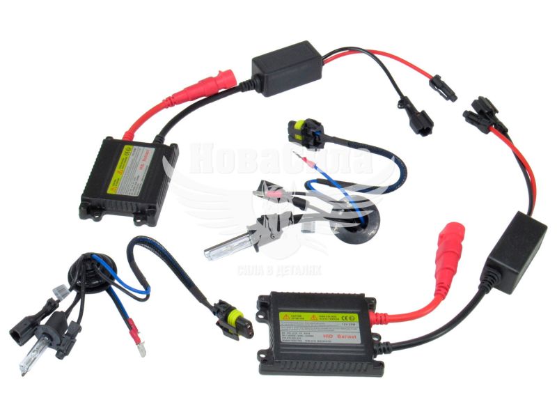 Набір автомобільних ксенонових ламп H3 (HID) 4300K (без гарантії)