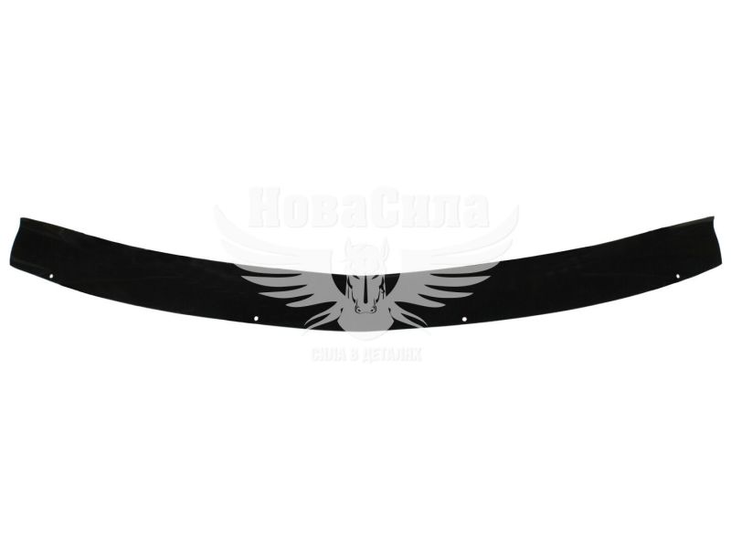 Мухобойка Mitsubishi Pajero Sport з08-15p.в. (Vip Tuning) (MSH02)