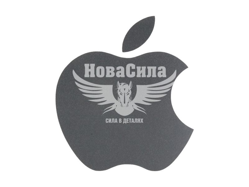 Наклейка Айфон (зеркальна) 9,5х9,5 (62-40)