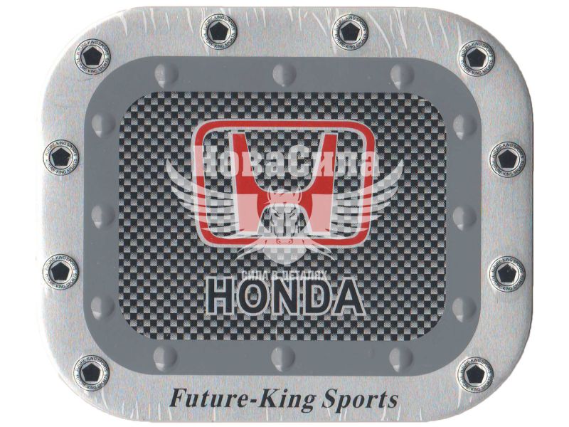 Наклейка лючка б/бака (King) (Honda) ()