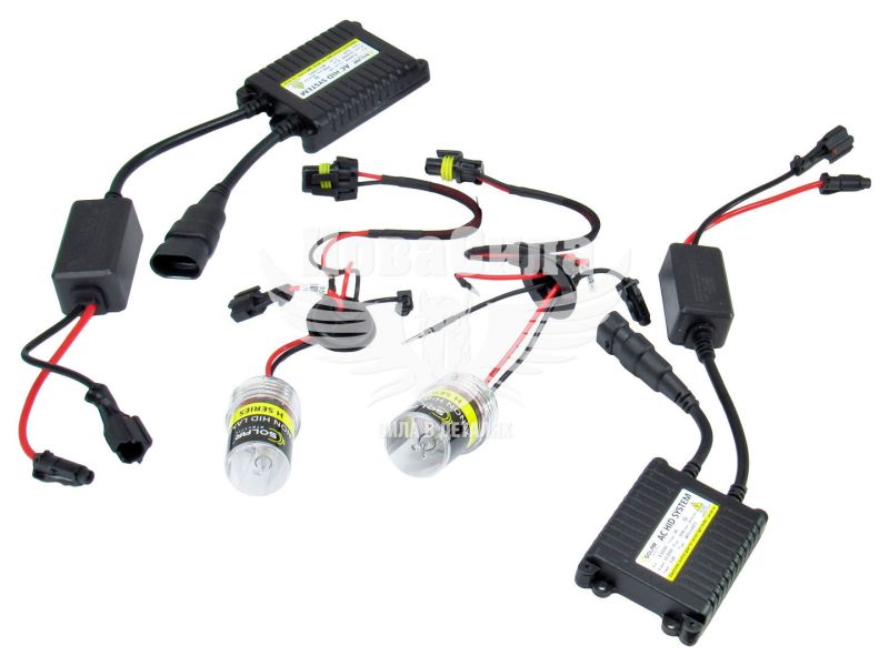 Набір автомобільних ксенонових ламп H11 (Solar) 6000K (Ballast) (4960)