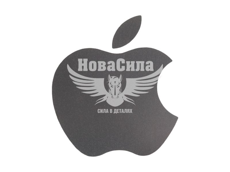 Наклейка Айфон (зеркальна) 7,5х7 (62-39)